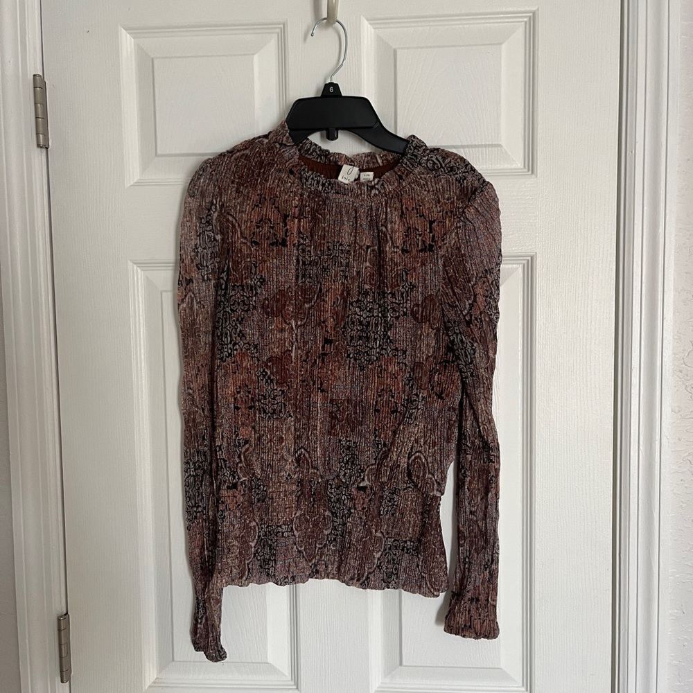 Joie paisley blouse